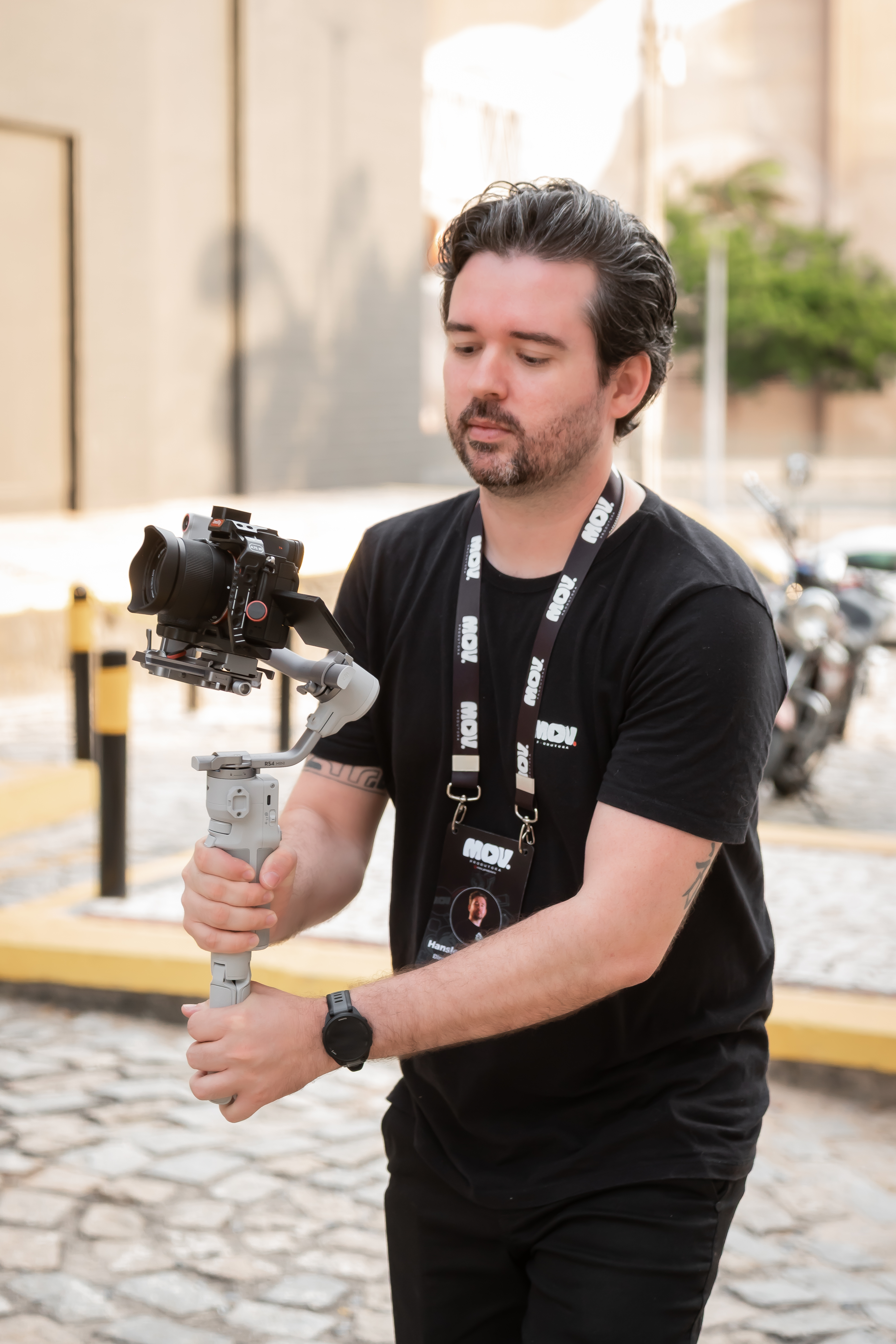 Set de produção MOV